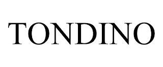 TONDINO