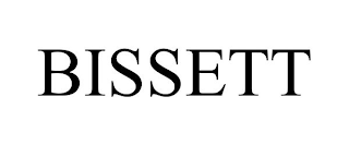 BISSETT