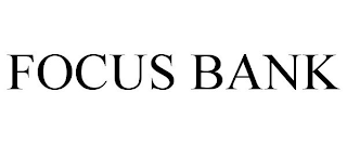 FOCUS BANK