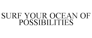 SURF YOUR OCEAN OF POSSIBILITIES