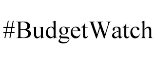 #BUDGETWATCH