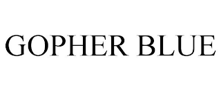 GOPHER BLUE
