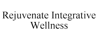 REJUVENATE INTEGRATIVE WELLNESS