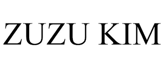 ZUZU KIM