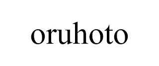 ORUHOTO