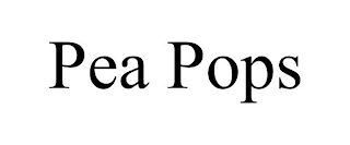 PEA POPS