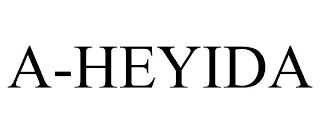 A-HEYIDA