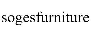 SOGESFURNITURE