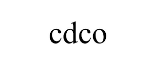 CDCO