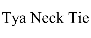 TYA NECK TIE
