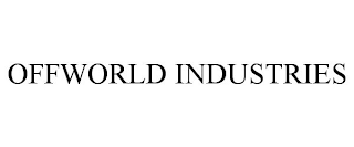 OFFWORLD INDUSTRIES