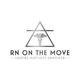 RN ON THE MOVE INSPIRE. MOTIVATE. EMPOWER