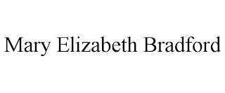 MARY ELIZABETH BRADFORD