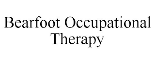 BEARFOOT OCCUPATIONAL THERAPY