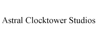 ASTRAL CLOCKTOWER STUDIOS