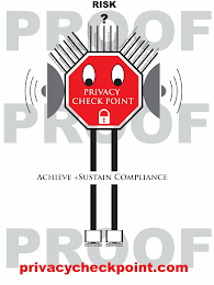 RISK ? PRIVACY CHECKPOINT ACHIEVE + SUSTAIN COMPLIANCE PRIVACYCHECKPOINT.COM PROOF PROOF PROOF COLLECTION LIMITATION DATA QUALITY PURPOSE SPECIFICATION USE LIMITATION SECURITY SAFEGUARD OPENNESS INDIVIDUAL PARTICIPATION ACCOUNTABILITY CONSENT DATA DISCLOSURE DATA RETENTION CHALLENGING COMPLIANCE SECURED NETWORK PROTECT CARDHOLDER MAINTAIN VULNERABILITY ACCESS CONTROL MONITOR & TEST NETWORK.