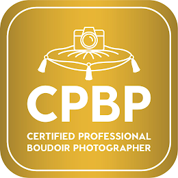 CPBP CERTIFIED PROFESSIONAL BOUDOIR PHOTOGRAPHER