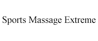 SPORTS MASSAGE EXTREME