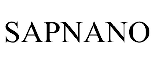 SAPNANO