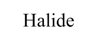 HALIDE