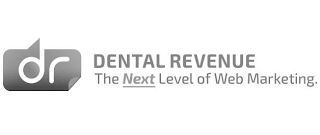 DR DENTAL REVENUE THE NEXT LEVEL OF WEBMARKETING.