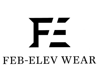 FE FEB-ELEV WEAR