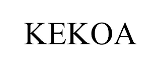 KEKOA