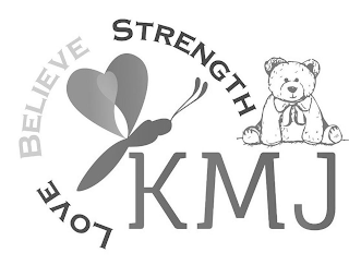 KMJ LOVE BELIEVE STRENGTH