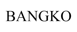 BANGKO