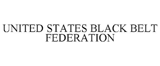 UNITED STATES BLACK BELT FEDERATION