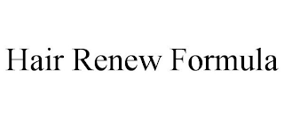 HAIR RENEW FORMULA