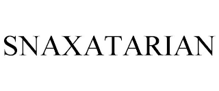 SNAXATARIAN