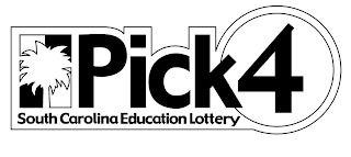 PICK 4 SOUTH CAROLINA EDUCATION LOTTERY