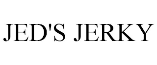 JED'S JERKY