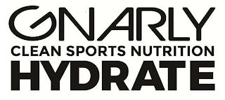 GNARLY CLEAN SPORTS NUTRITION HYDRATE