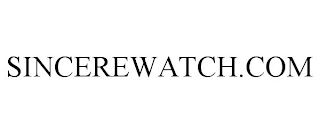 SINCEREWATCH.COM