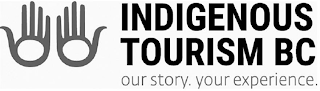 INDIGENOUS TOURISM BC OUR STORY. YOUR EXPERIENCE.