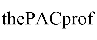 THEPACPROF