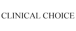 CLINICAL CHOICE