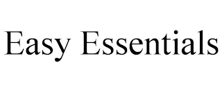 EASY ESSENTIALS