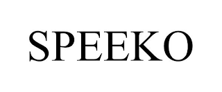 SPEEKO
