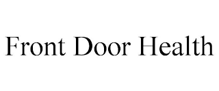 FRONT DOOR HEALTH