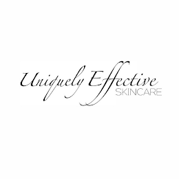 UNIQUELY EFFECTIVE SKINCARE