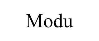 MODU