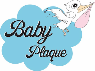 BABY PLAQUE