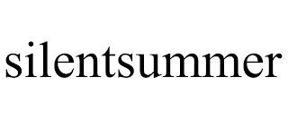 SILENTSUMMER