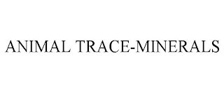 ANIMAL TRACE-MINERALS