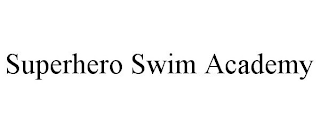 SUPERHERO SWIM ACADEMY