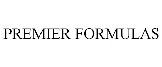 PREMIER FORMULAS