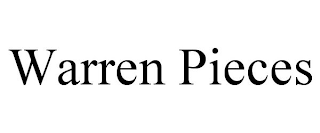 WARREN PIECES
